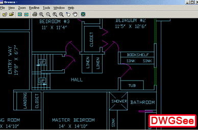 AutoDWG DXF Viewer Screenshot